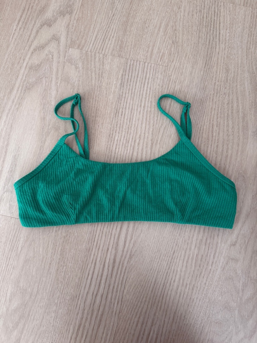 ALO Yoga Green Bralette